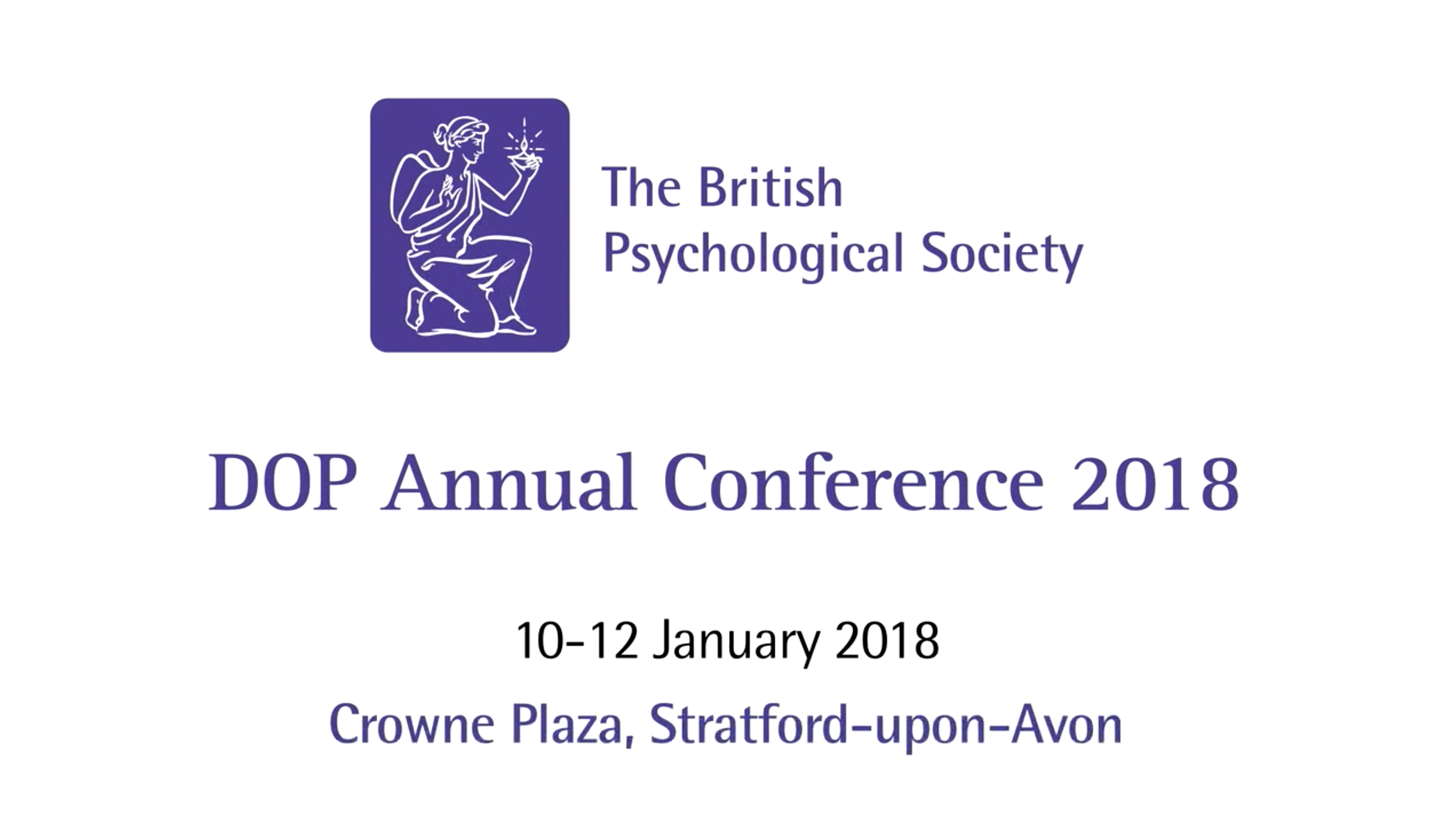 Division of Occupational Psychology’s 2018 Annual Conference